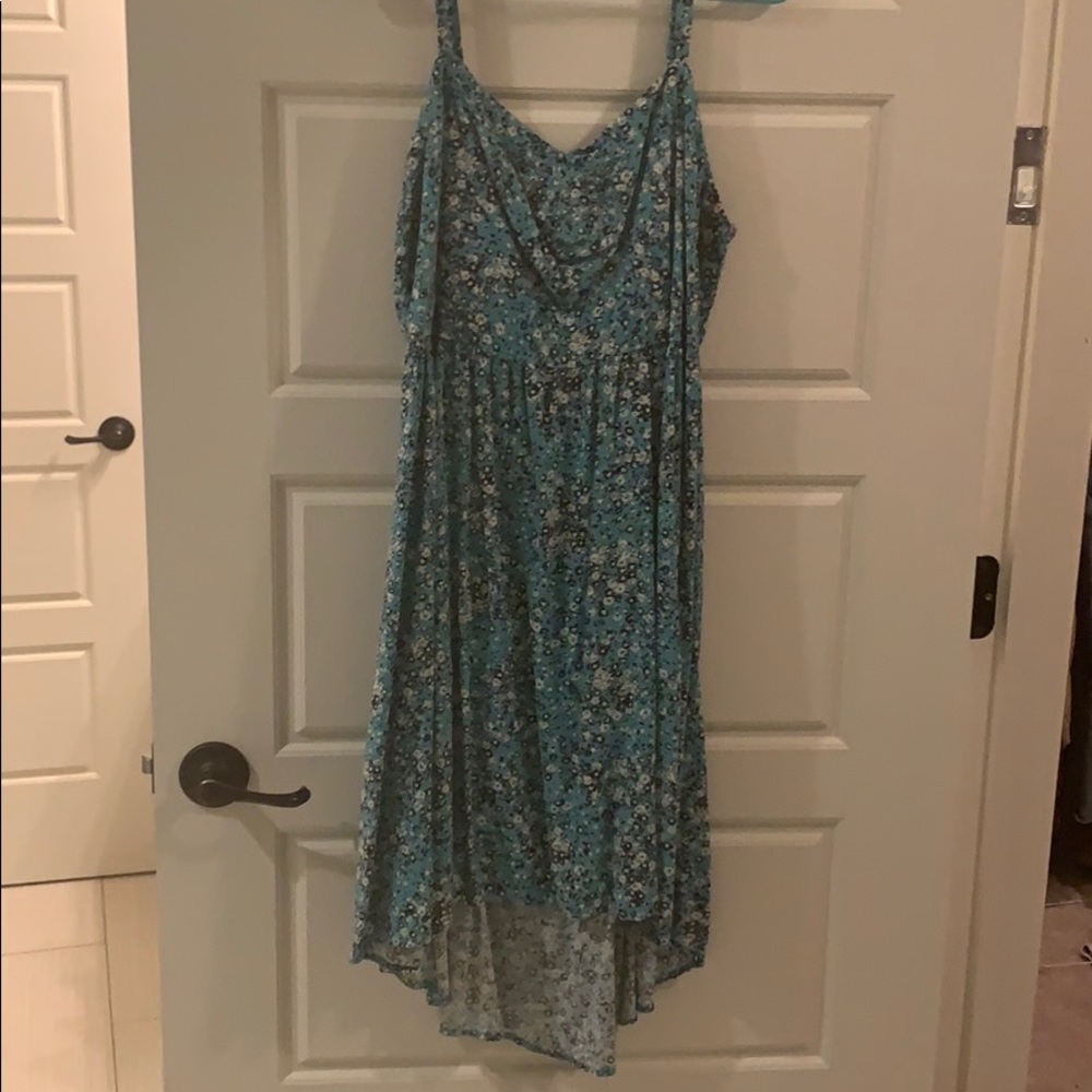 Torrid high/low floral dress
